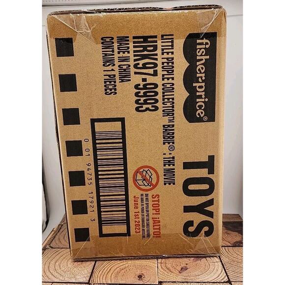 NEW Little People Collector Barbie: The Movie Special Edition Figure Set - 4pc - Picture 3 of 3